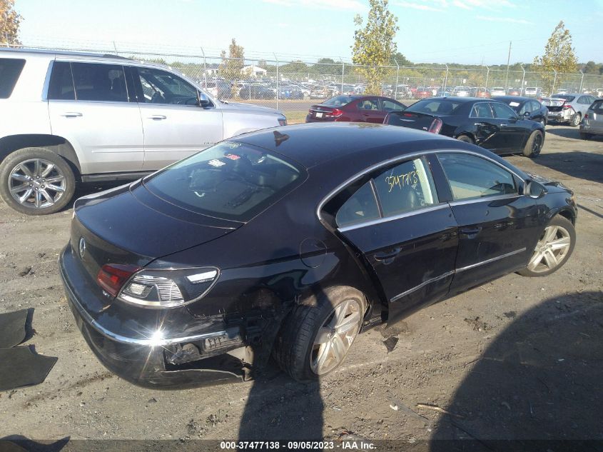2014 VOLKSWAGEN CC SPORT - WVWBP7AN0EE504534
