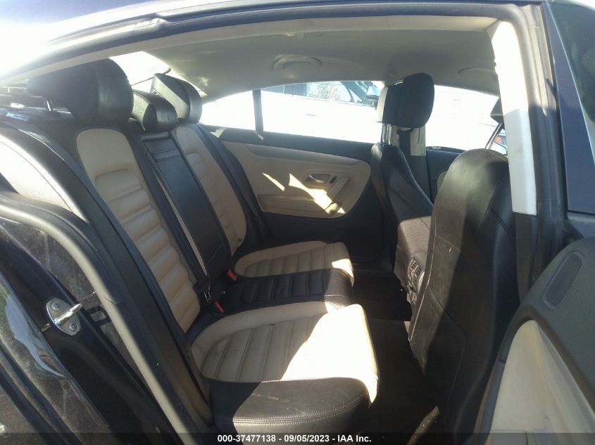 2014 VOLKSWAGEN CC SPORT - WVWBP7AN0EE504534