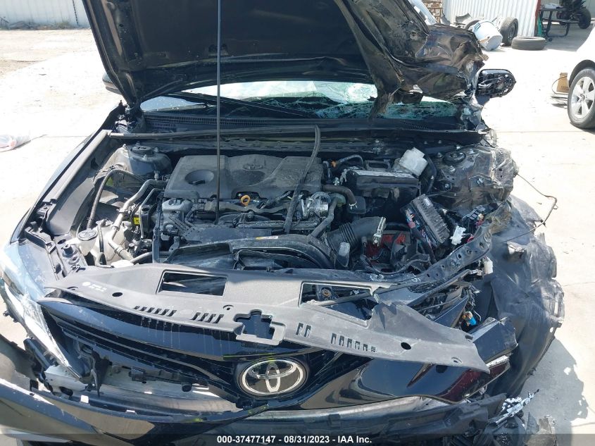 2022 TOYOTA CAMRY LE - 4T1C11AK8NU641067
