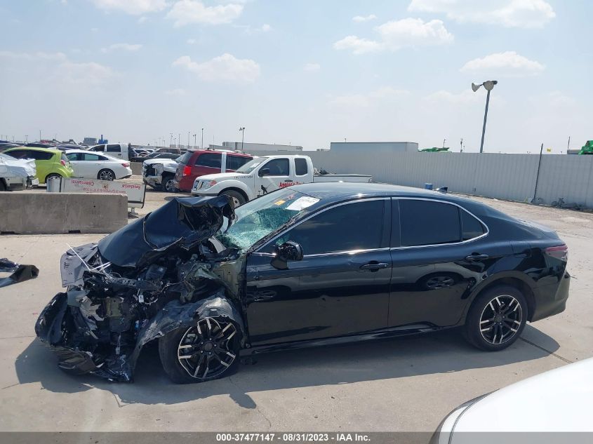 2022 TOYOTA CAMRY LE - 4T1C11AK8NU641067