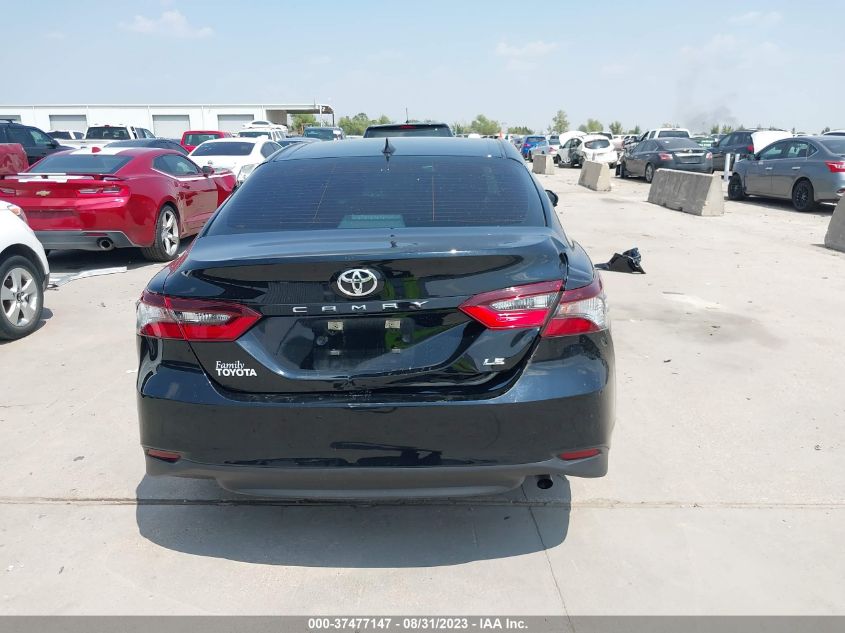 2022 TOYOTA CAMRY LE - 4T1C11AK8NU641067