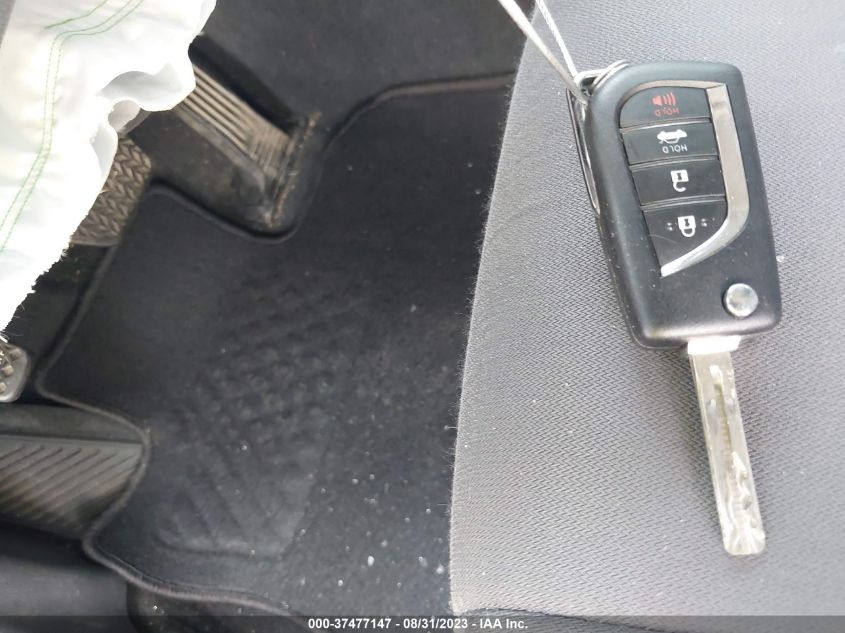 2022 TOYOTA CAMRY LE - 4T1C11AK8NU641067
