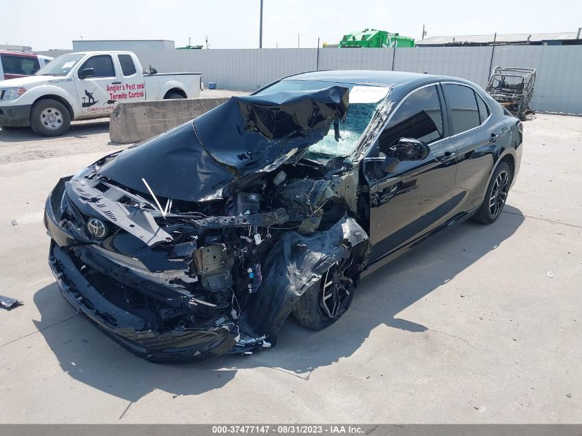 2022 TOYOTA CAMRY LE - 4T1C11AK8NU641067
