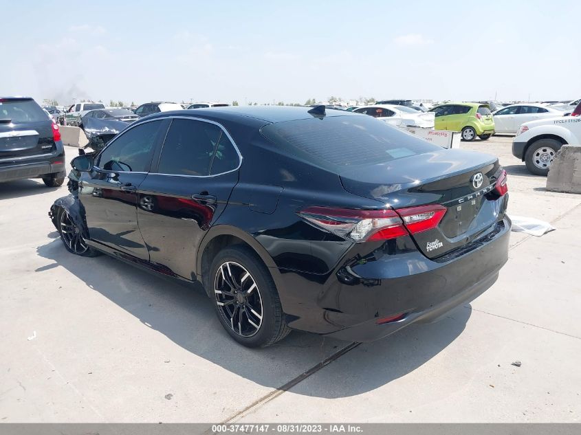 2022 TOYOTA CAMRY LE - 4T1C11AK8NU641067