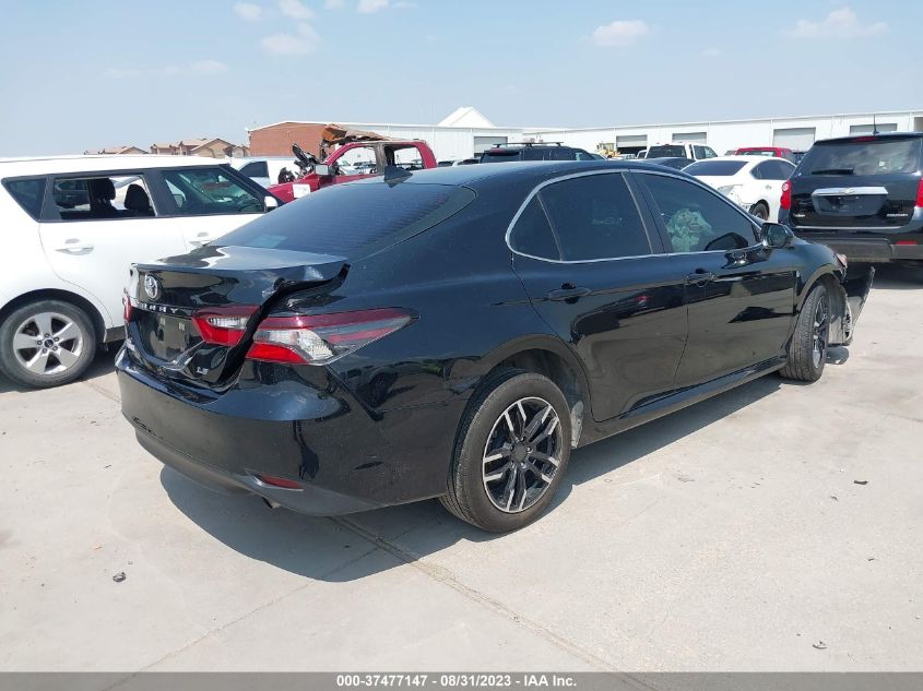 2022 TOYOTA CAMRY LE - 4T1C11AK8NU641067