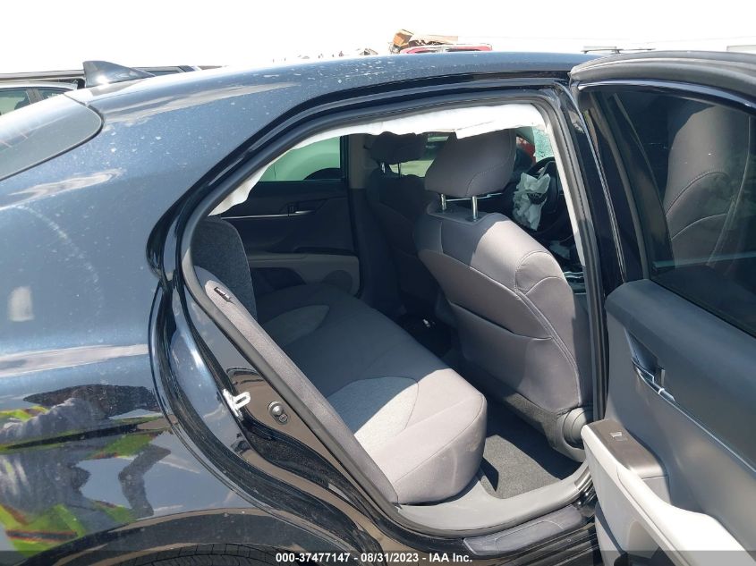 2022 TOYOTA CAMRY LE - 4T1C11AK8NU641067