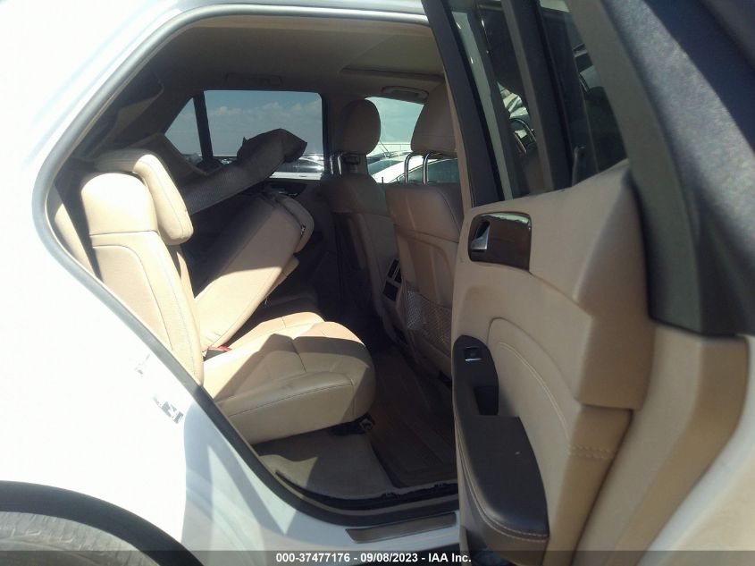 2014 MERCEDES-BENZ M-CLASS ML 350 4JGDA5JB3EA283793