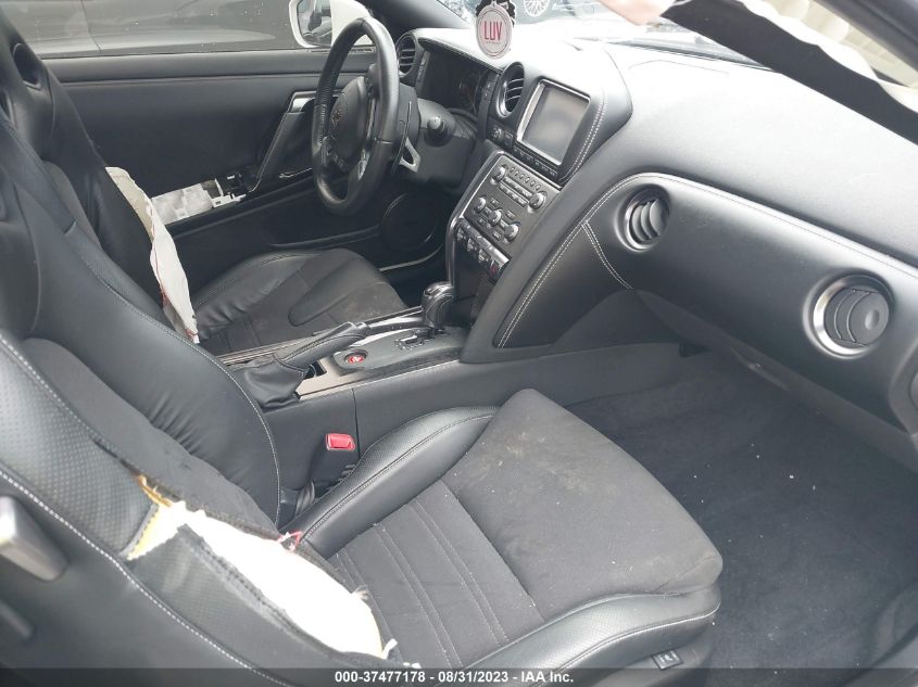 2014 NISSAN GT-R PREMIUM JN1AR5EF6EM271300