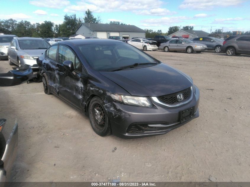 2015 HONDA CIVIC SEDAN LX - 19XFB2F5XFE110122
