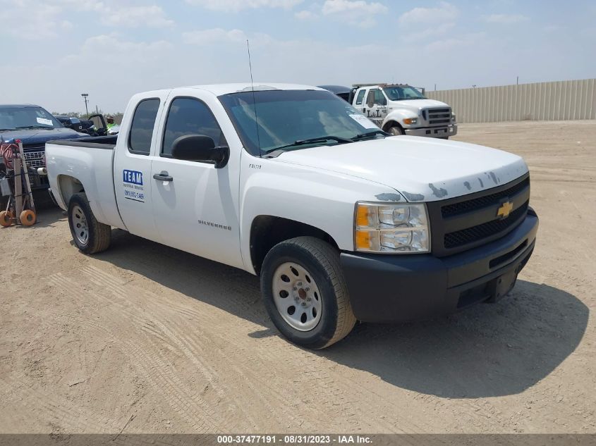 2013 CHEVROLET SILVERADO 1500 WORK TRUCK - 1GCRCPEX6DZ131108