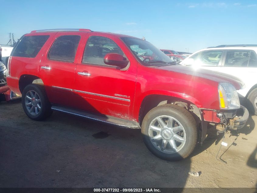 2013 GMC YUKON DENALI - 1GKS2EEF3DR279012