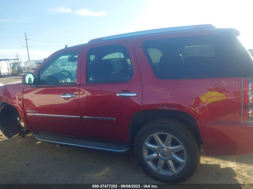 2013 GMC YUKON DENALI - 1GKS2EEF3DR279012