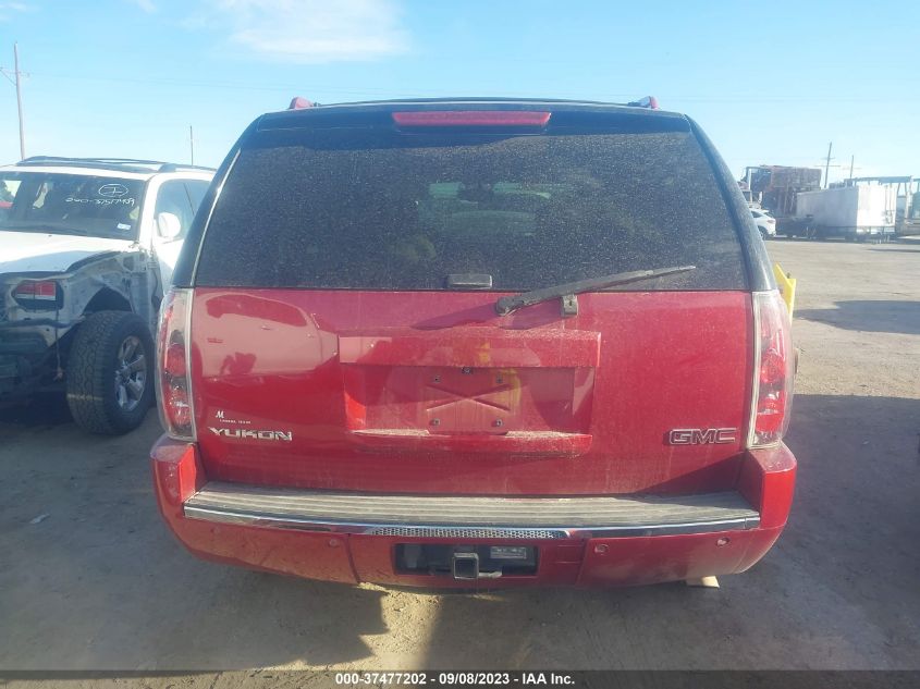 2013 GMC YUKON DENALI - 1GKS2EEF3DR279012