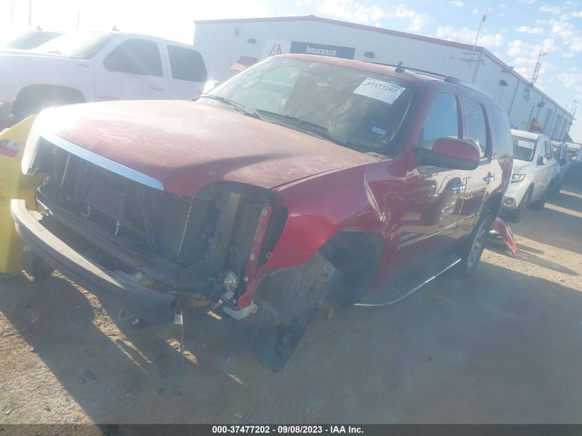 2013 GMC YUKON DENALI - 1GKS2EEF3DR279012