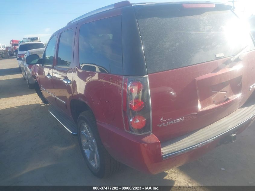 2013 GMC YUKON DENALI - 1GKS2EEF3DR279012