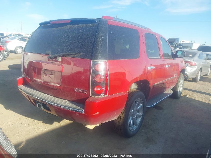 2013 GMC YUKON DENALI - 1GKS2EEF3DR279012