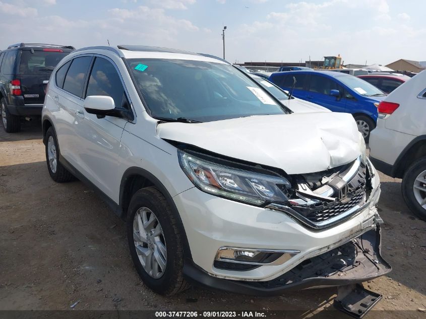 2016 HONDA CR-V EXL - 5J6RM4H72GL0076