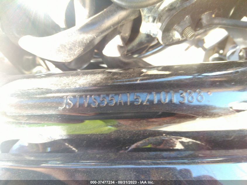 2005 SUZUKI C50 - JS1VS55A152101388