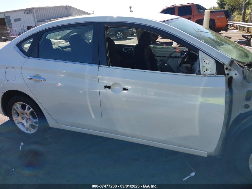 2014 NISSAN SENTRA S/FE+ S/SV/FE+ SV/SR/SL - 3N1AB7AP8EY307371