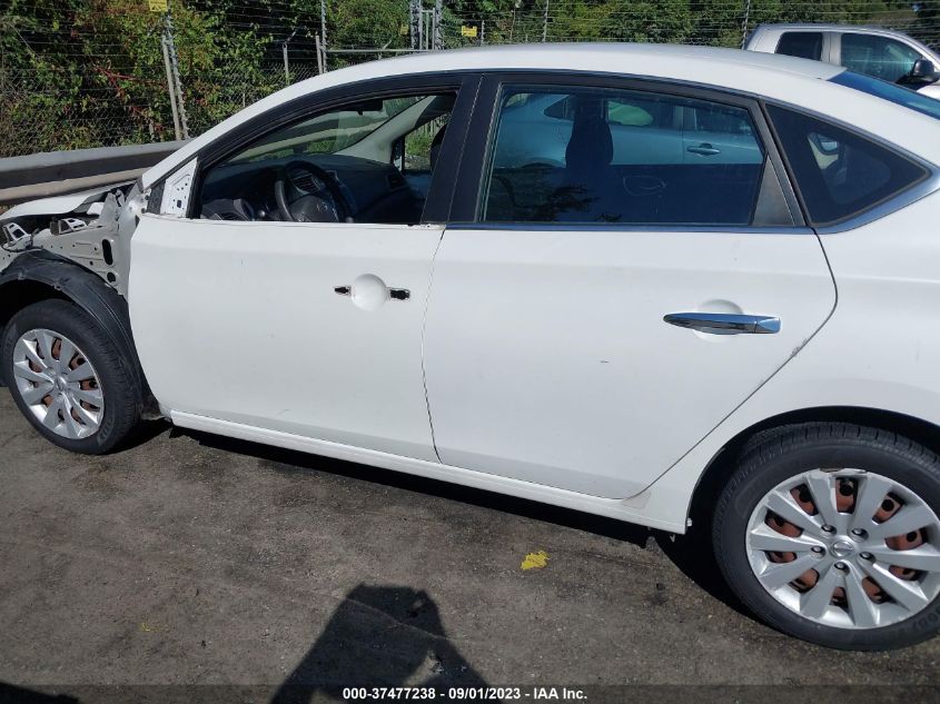 2014 NISSAN SENTRA S/FE+ S/SV/FE+ SV/SR/SL - 3N1AB7AP8EY307371