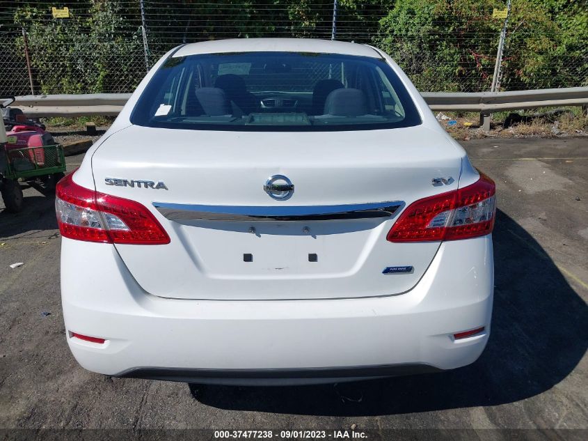 2014 NISSAN SENTRA S/FE+ S/SV/FE+ SV/SR/SL - 3N1AB7AP8EY307371