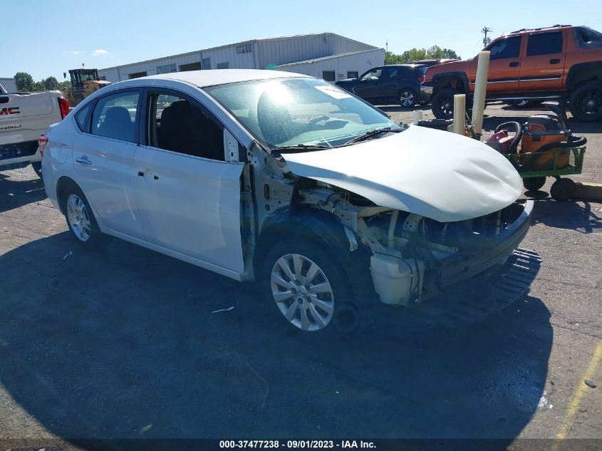 2014 NISSAN SENTRA S/FE+ S/SV/FE+ SV/SR/SL - 3N1AB7AP8EY307371