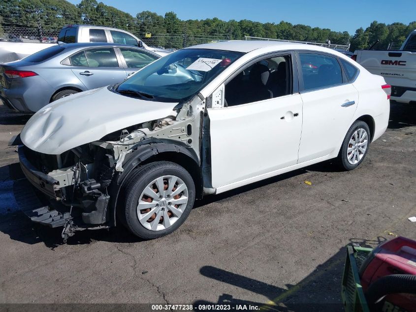 2014 NISSAN SENTRA S/FE+ S/SV/FE+ SV/SR/SL - 3N1AB7AP8EY307371