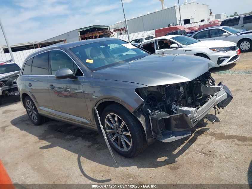 2018 AUDI Q7 PREMIUM PLUS - WA1LAAF76JD027552
