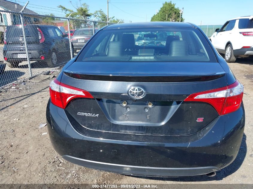 2016 TOYOTA COROLLA L/LE/S/S PLUS/LE PLUS - 2T1BURHE9GC659972