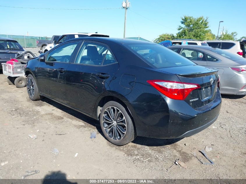 2016 TOYOTA COROLLA L/LE/S/S PLUS/LE PLUS - 2T1BURHE9GC659972