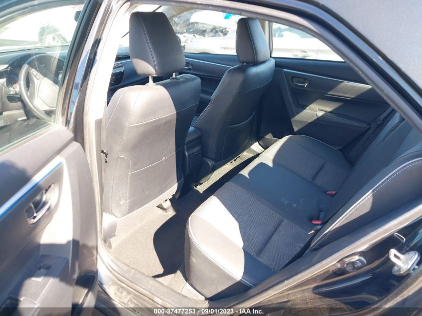2016 TOYOTA COROLLA L/LE/S/S PLUS/LE PLUS - 2T1BURHE9GC659972