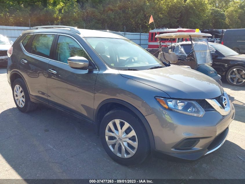 2015 NISSAN ROGUE SV/SL/S - 5N1AT2MV5FC818999