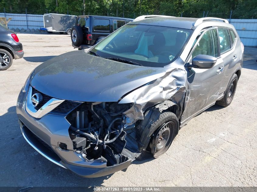 2015 NISSAN ROGUE SV/SL/S - 5N1AT2MV5FC818999
