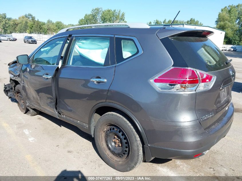 2015 NISSAN ROGUE SV/SL/S - 5N1AT2MV5FC818999