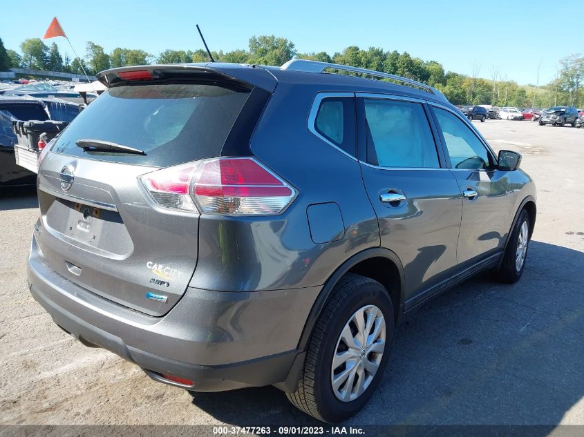 2015 NISSAN ROGUE SV/SL/S - 5N1AT2MV5FC818999