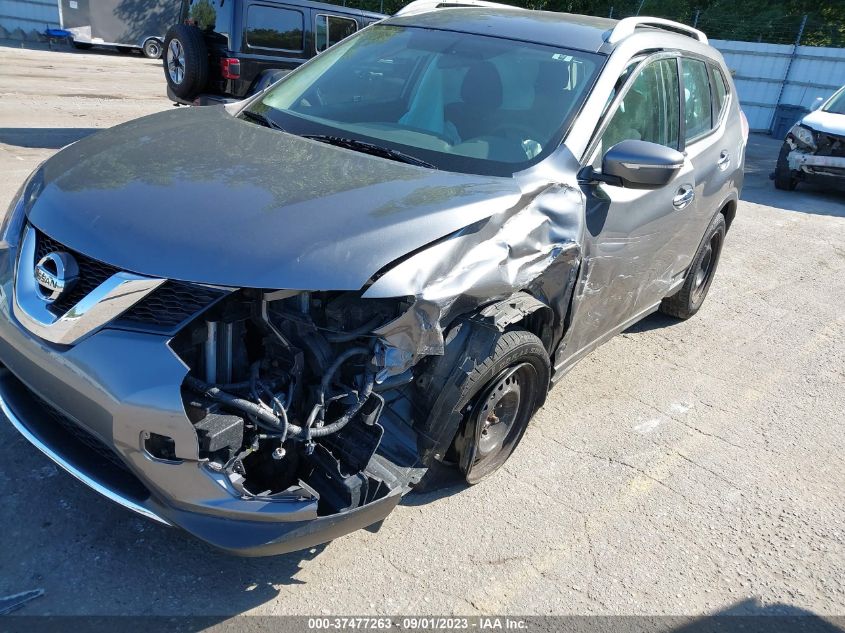 2015 NISSAN ROGUE SV/SL/S - 5N1AT2MV5FC818999