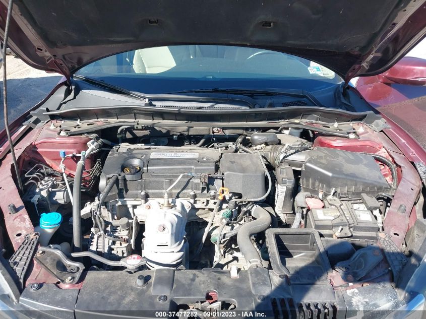 2014 HONDA ACCORD SEDAN EX-L - 1HGCR2F80EA233441