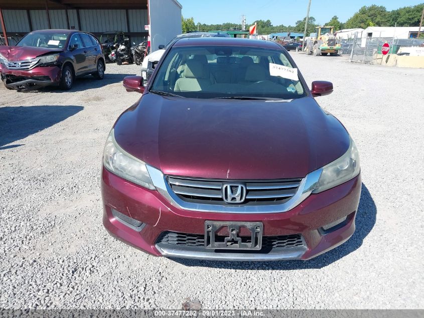 2014 HONDA ACCORD SEDAN EX-L - 1HGCR2F80EA233441