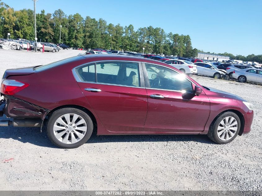 2014 HONDA ACCORD SEDAN EX-L - 1HGCR2F80EA233441