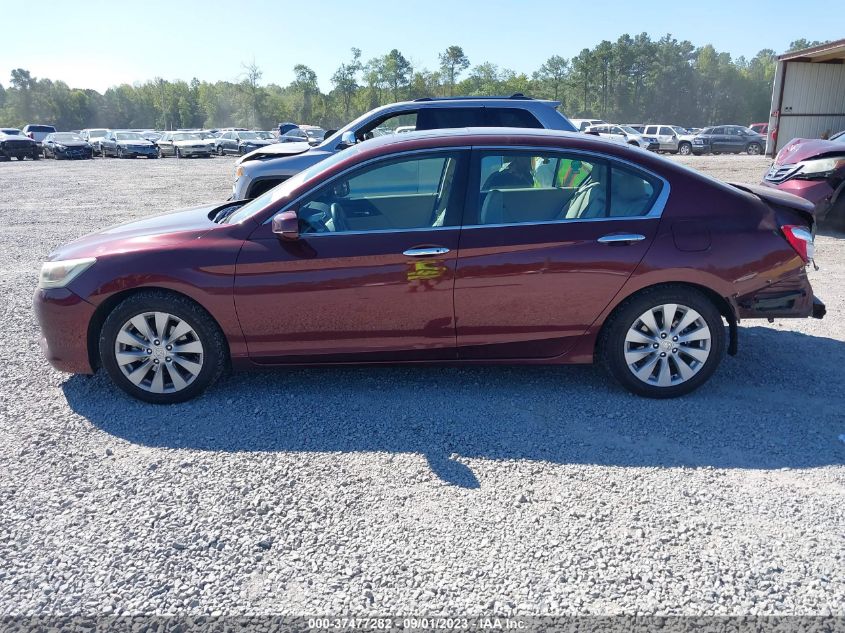 2014 HONDA ACCORD SEDAN EX-L - 1HGCR2F80EA233441