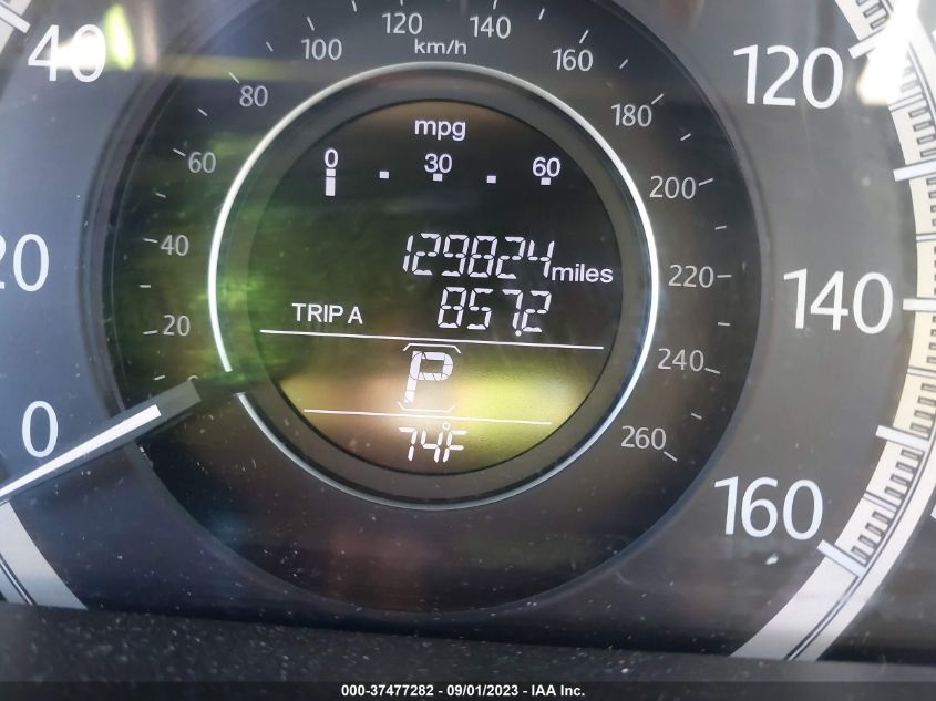 2014 HONDA ACCORD SEDAN EX-L - 1HGCR2F80EA233441