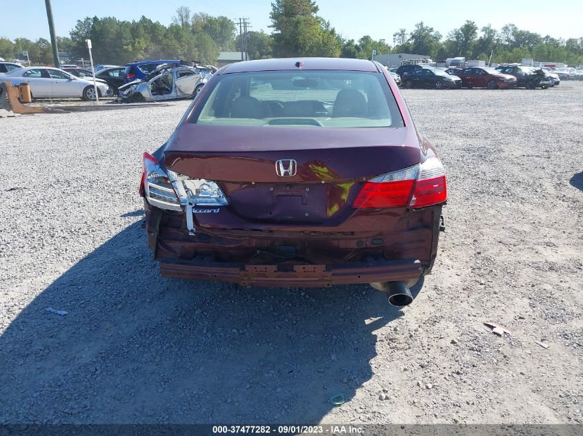 2014 HONDA ACCORD SEDAN EX-L - 1HGCR2F80EA233441