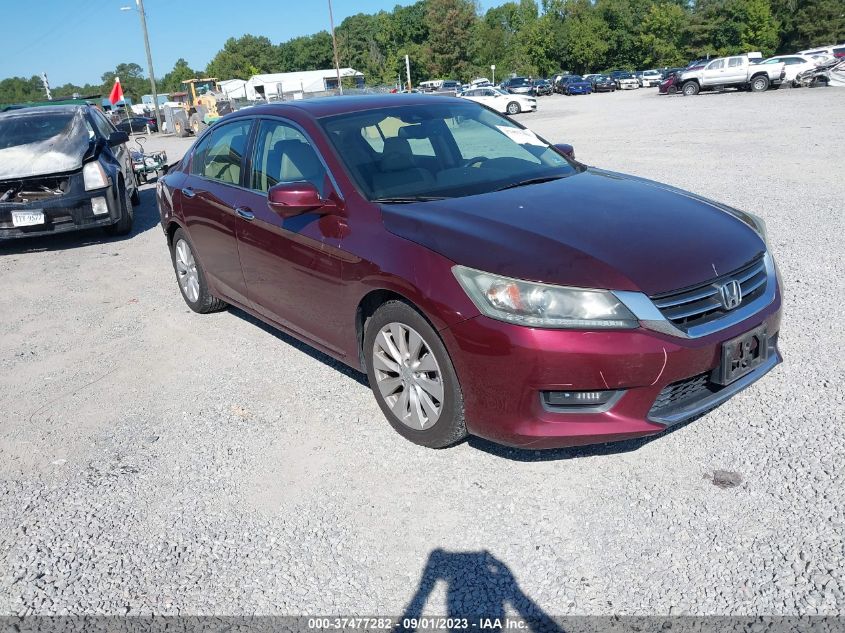 2014 HONDA ACCORD SEDAN EX-L - 1HGCR2F80EA233441