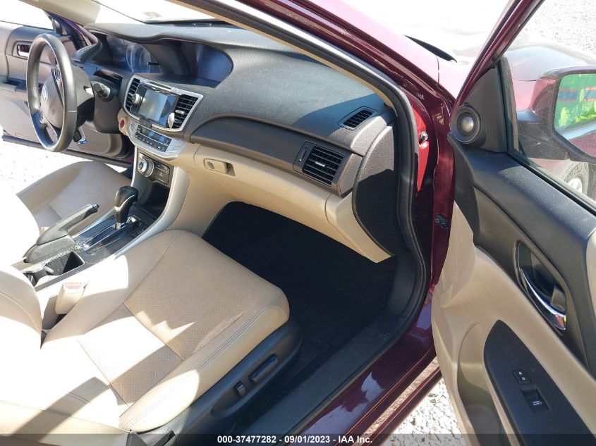 2014 HONDA ACCORD SEDAN EX-L - 1HGCR2F80EA233441
