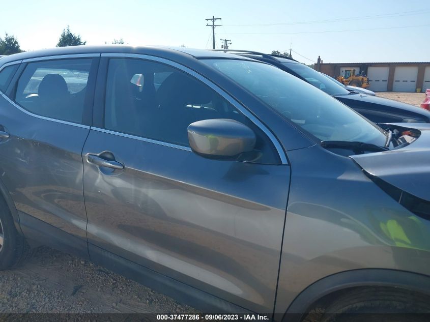 2018 NISSAN ROGUE SPORT S - JN1BJ1CP3JW161738