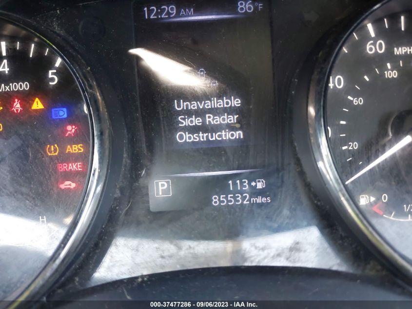 2018 NISSAN ROGUE SPORT S - JN1BJ1CP3JW161738