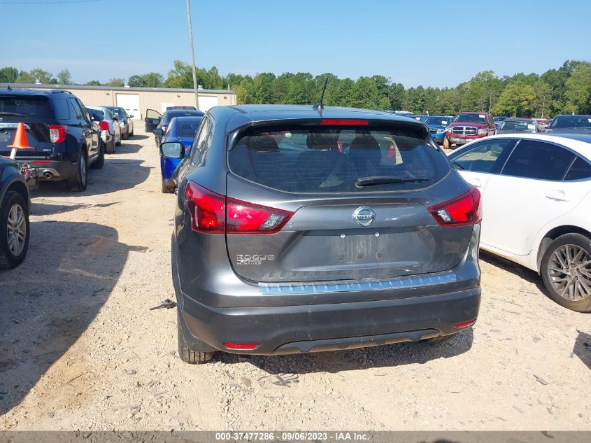 2018 NISSAN ROGUE SPORT S - JN1BJ1CP3JW161738