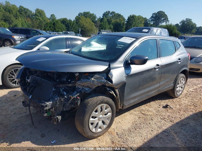 2018 NISSAN ROGUE SPORT S - JN1BJ1CP3JW161738