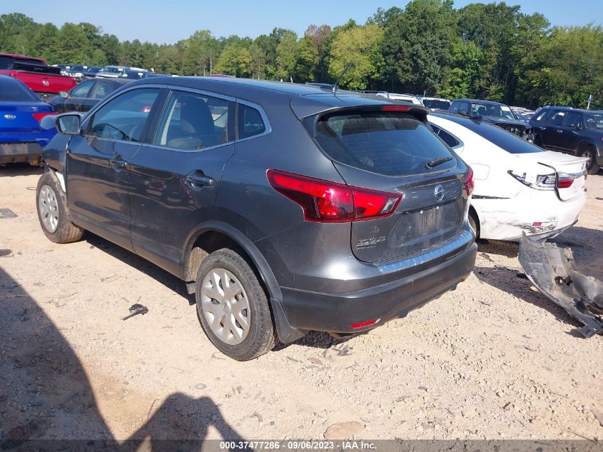 2018 NISSAN ROGUE SPORT S - JN1BJ1CP3JW161738