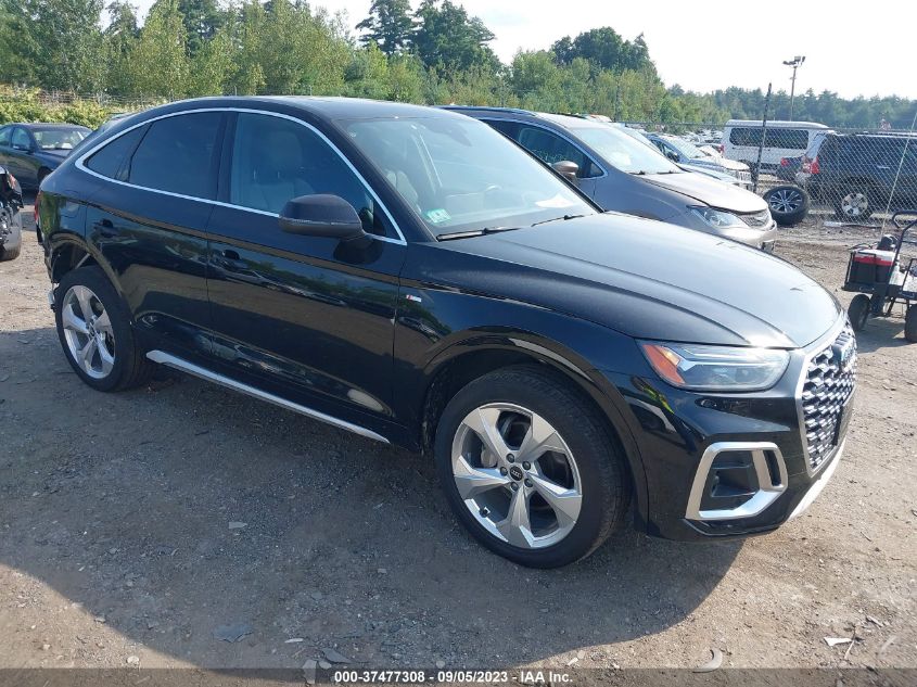 WA15AAFY0M2098490 AUDI Q5 SPORTBACK PREMIUM PLUS 2021